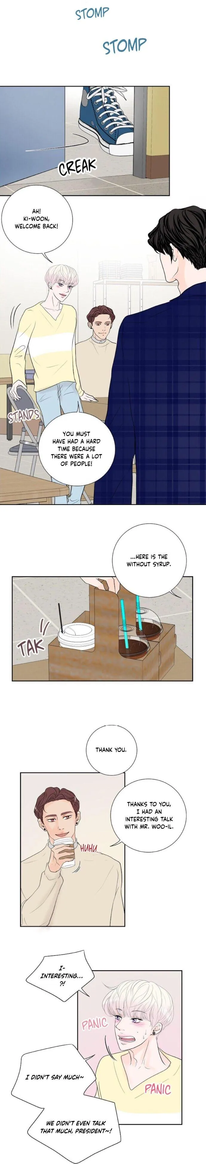 Read Curious about the Review? chapter 24 image 9 on Lezhin