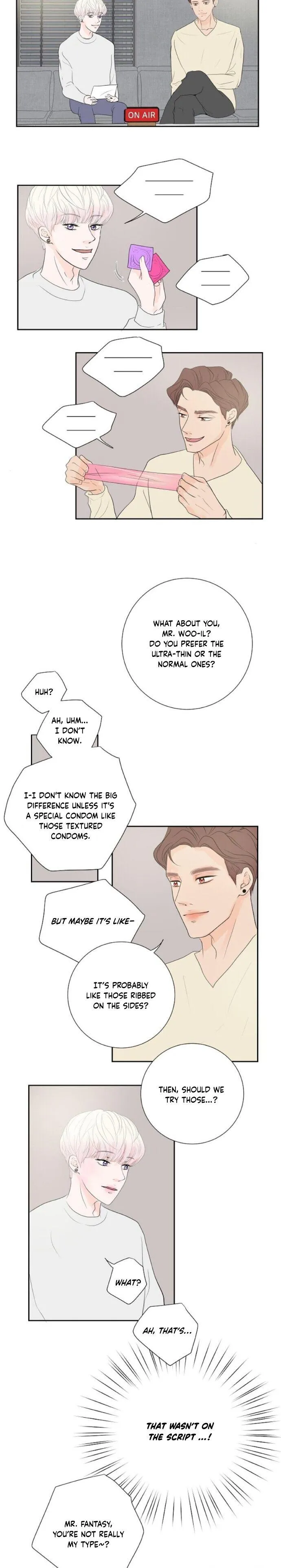 Read Curious about the Review? chapter 26 image 14 on Lezhin