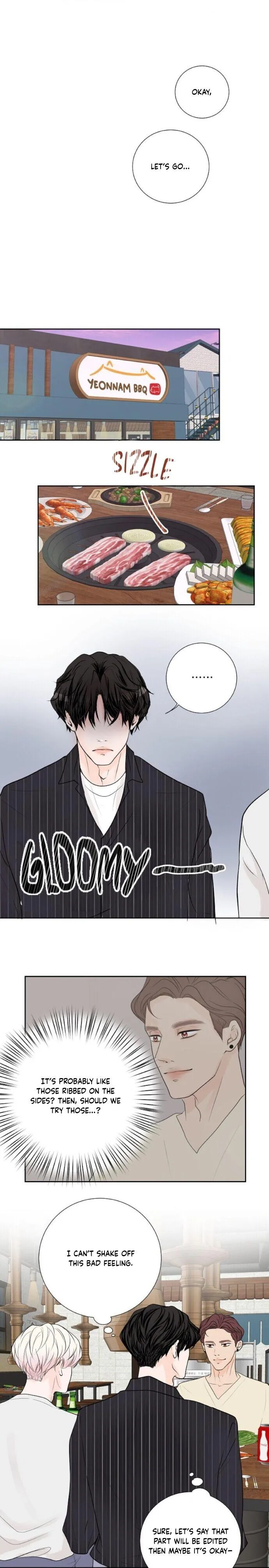 Read Curious about the Review? chapter 27 image 3 on Lezhin