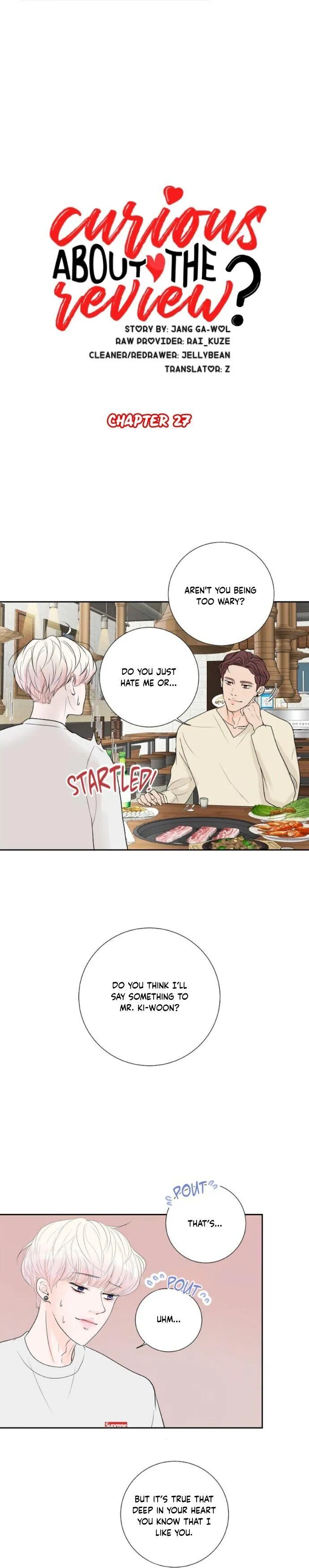 Read Curious about the Review? chapter 27 image 5 on Lezhin