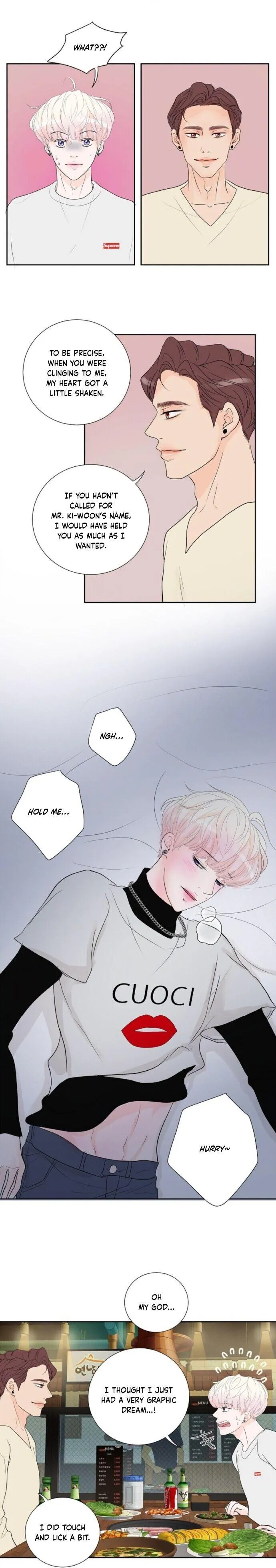 Read Curious about the Review? chapter 27 image 6 on Lezhin