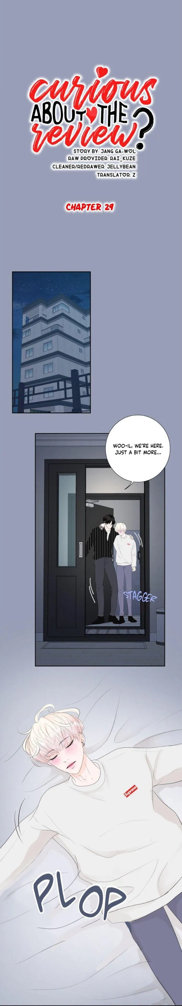 Read Curious about the Review? chapter 29 image 2 on Lezhin
