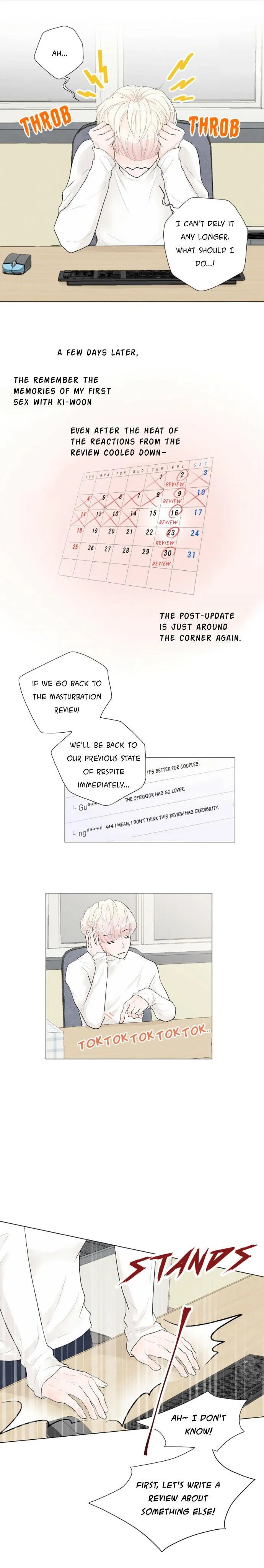Read Curious about the Review? chapter 3 image 13 on Lezhin