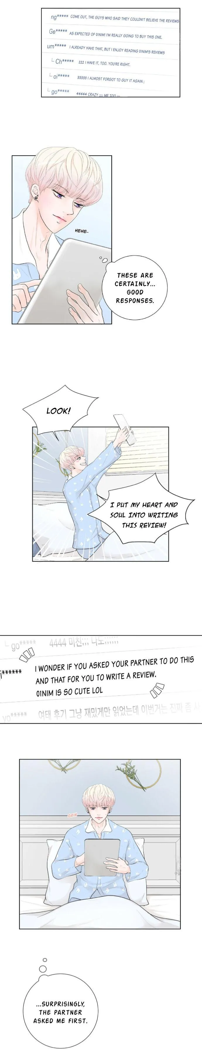 Read Curious about the Review? chapter 3 image 4 on Lezhin