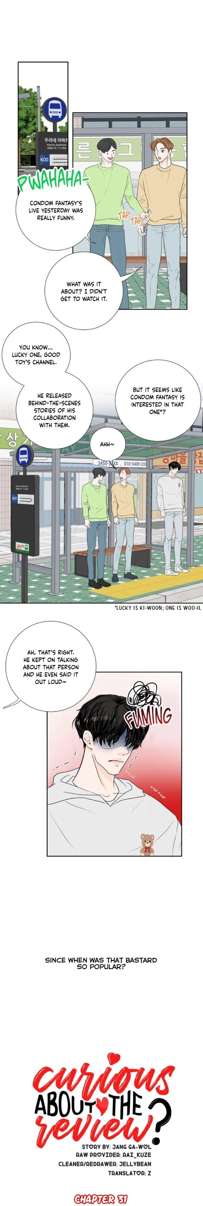 Read Curious about the Review? chapter 31 image 2 on Lezhin