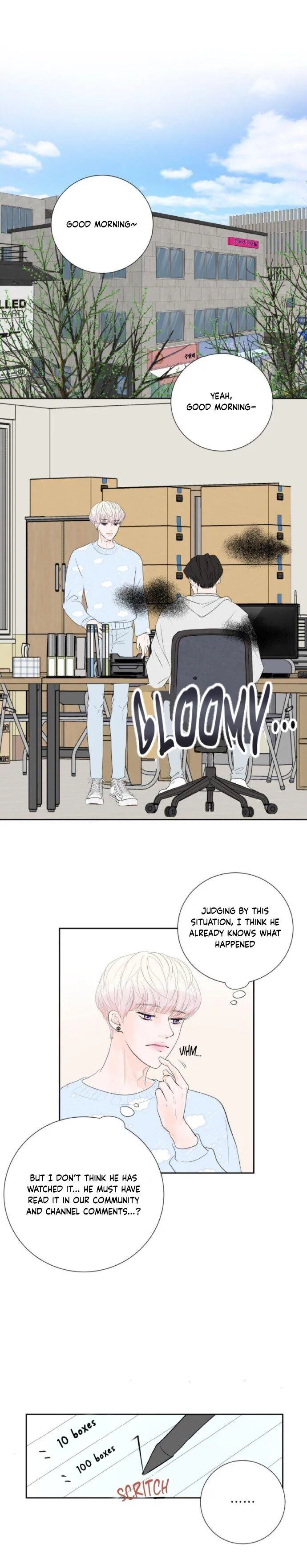 Read Curious about the Review? chapter 31 image 3 on Lezhin