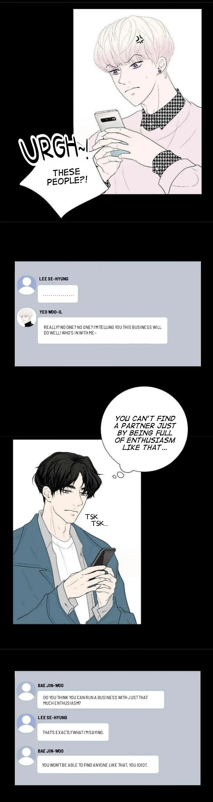 Read Curious about the Review? chapter 32 image 1 on Lezhin