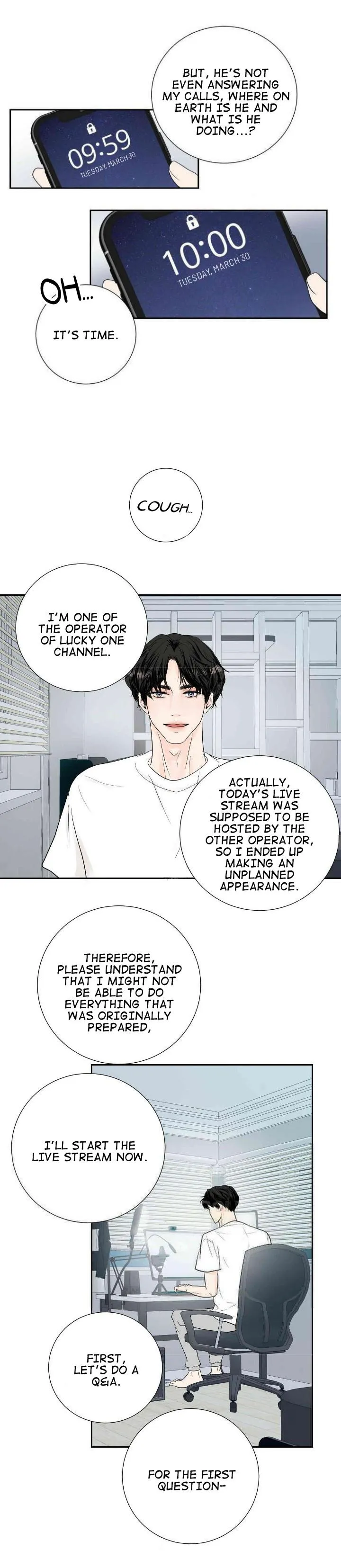Read Curious about the Review? chapter 32 image 5 on Lezhin