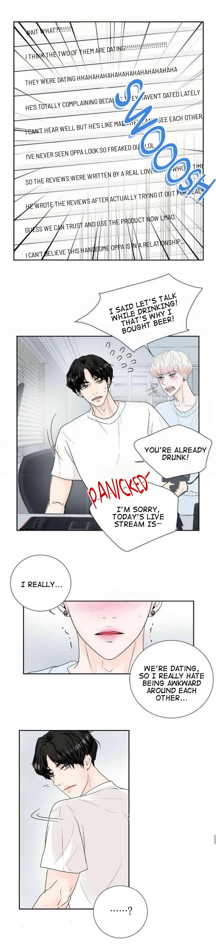 Read Curious about the Review? chapter 32 image 9 on Lezhin