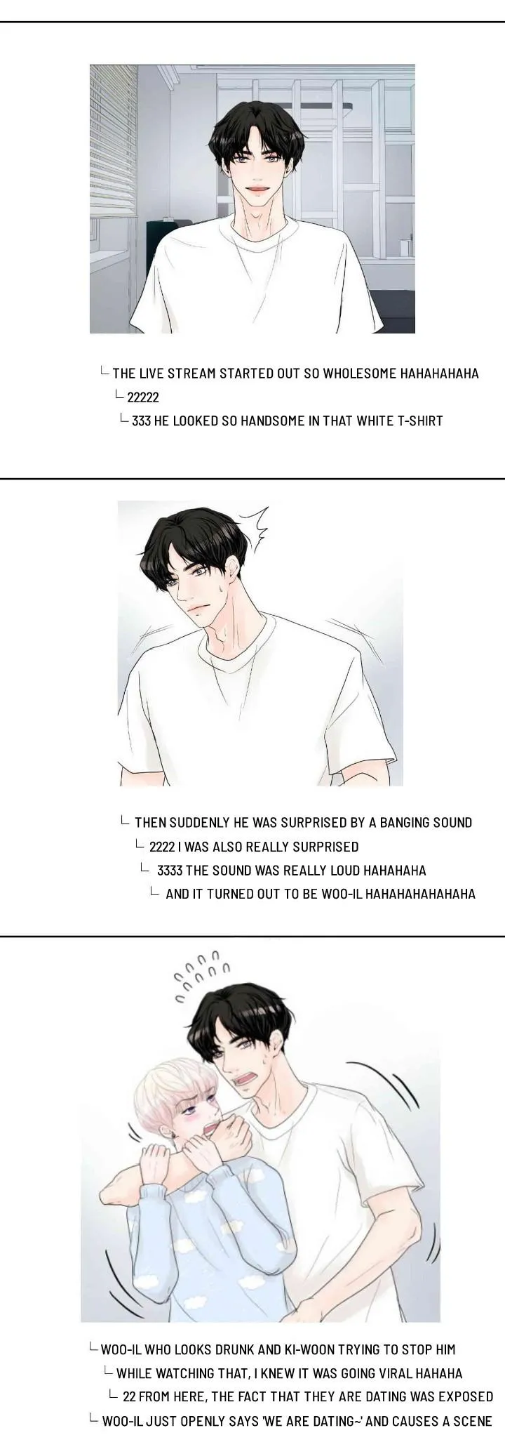 Read Curious about the Review? chapter 34 image 1 on Lezhin