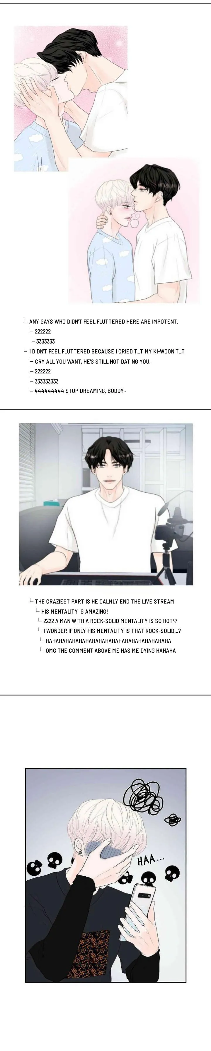 Read Curious about the Review? chapter 34 image 2 on Lezhin