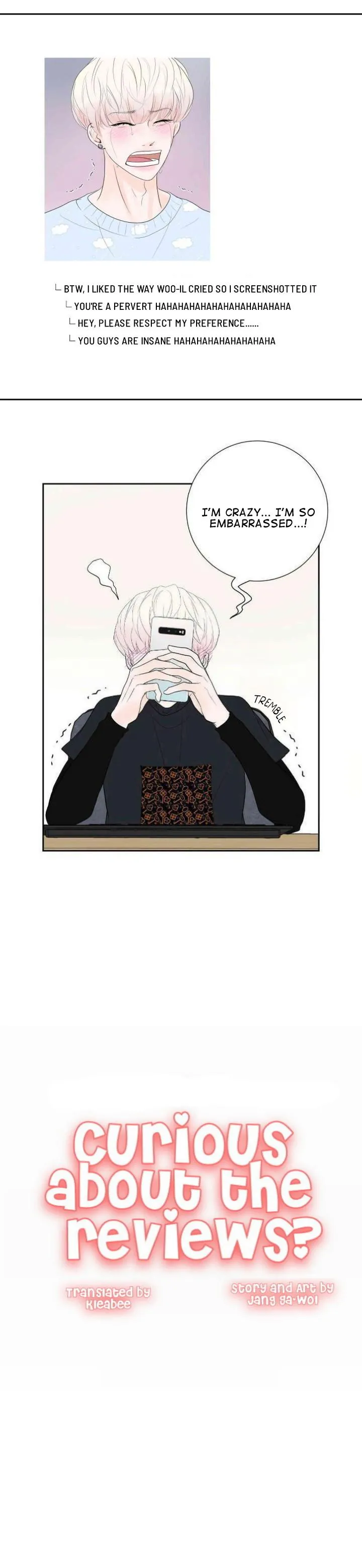 Read Curious about the Review? chapter 34 image 3 on Lezhin