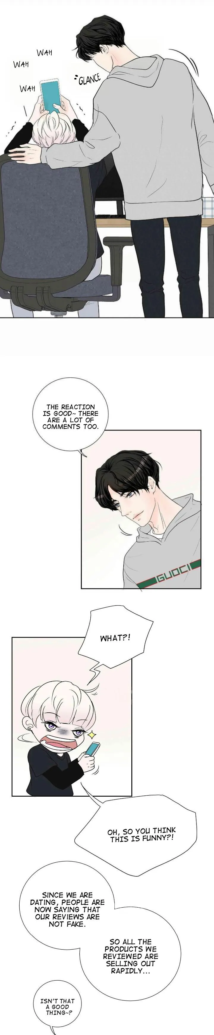 Read Curious about the Review? chapter 34 image 4 on Lezhin