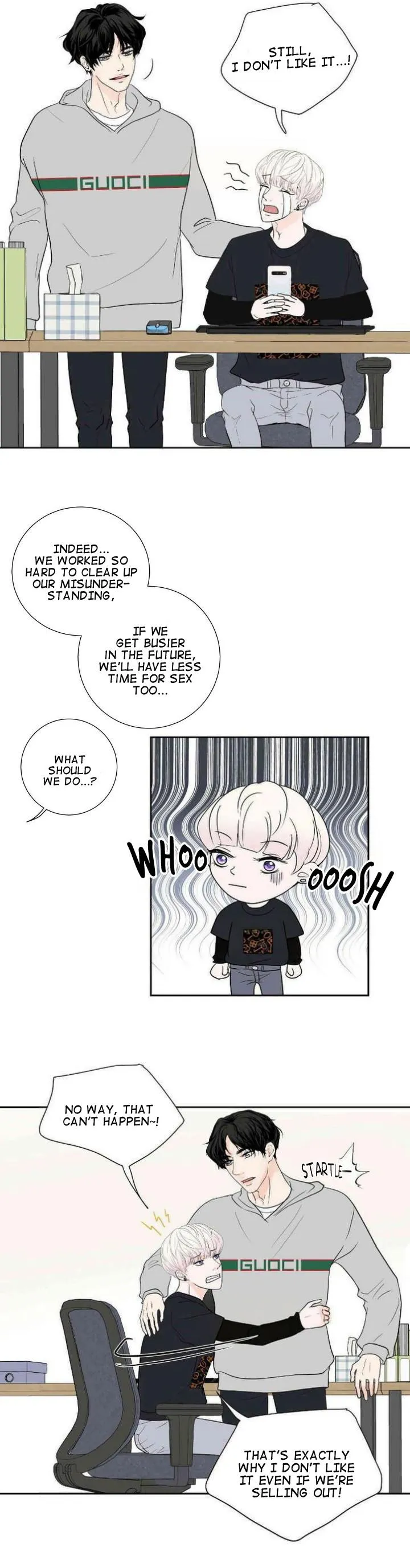 Read Curious about the Review? chapter 34 image 5 on Lezhin
