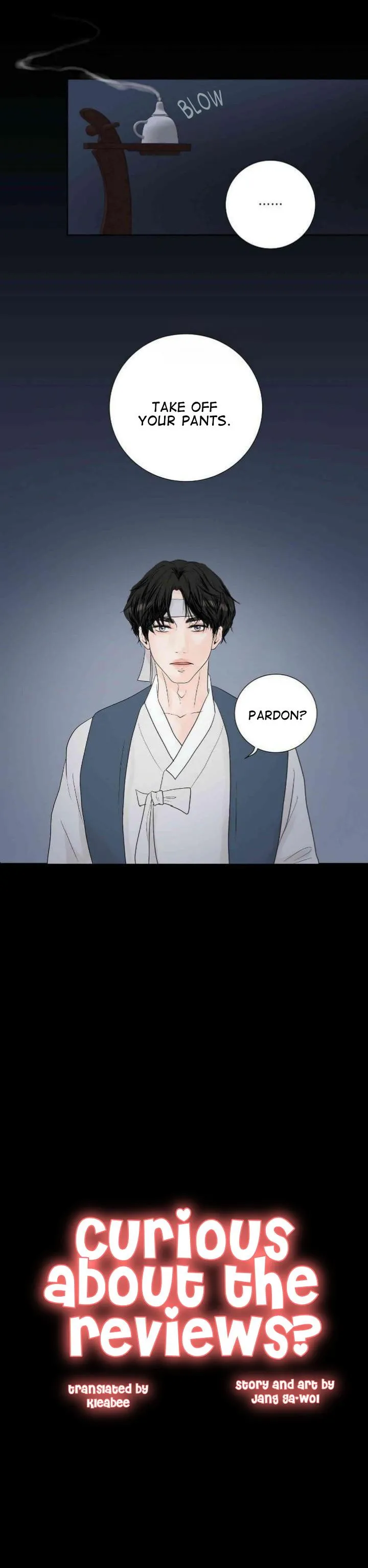 Read Curious about the Review? chapter 35 image 2 on Lezhin