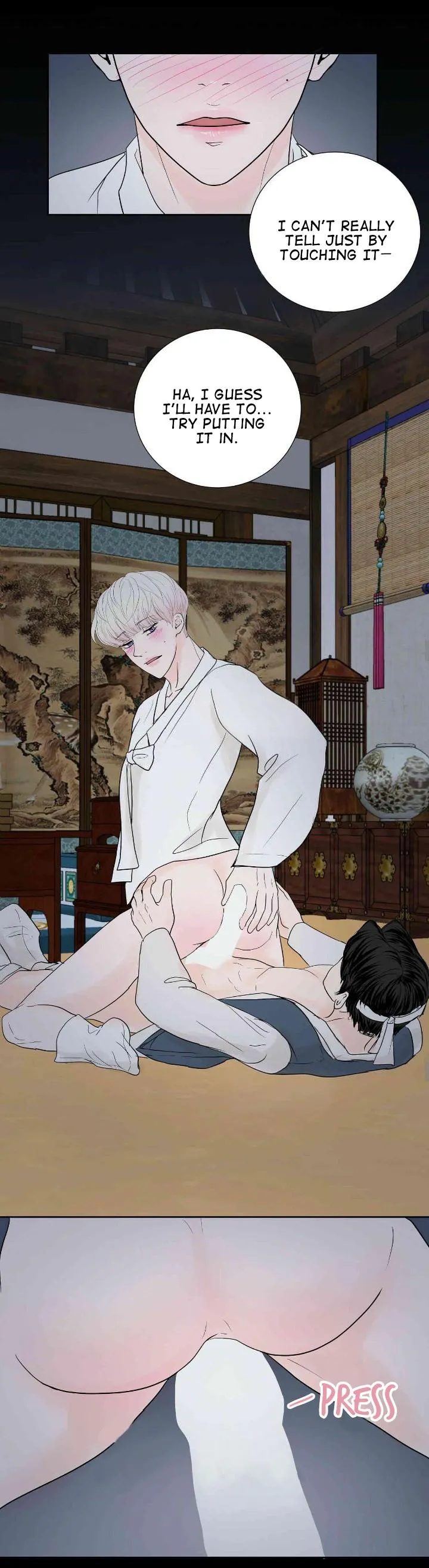 Read Curious about the Review? chapter 35 image 6 on Lezhin
