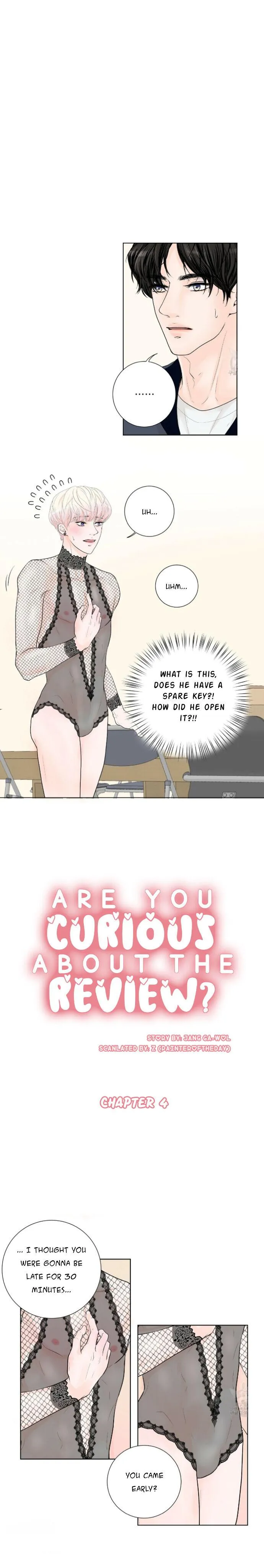 Read Curious about the Review? chapter 4 image 2 on Lezhin