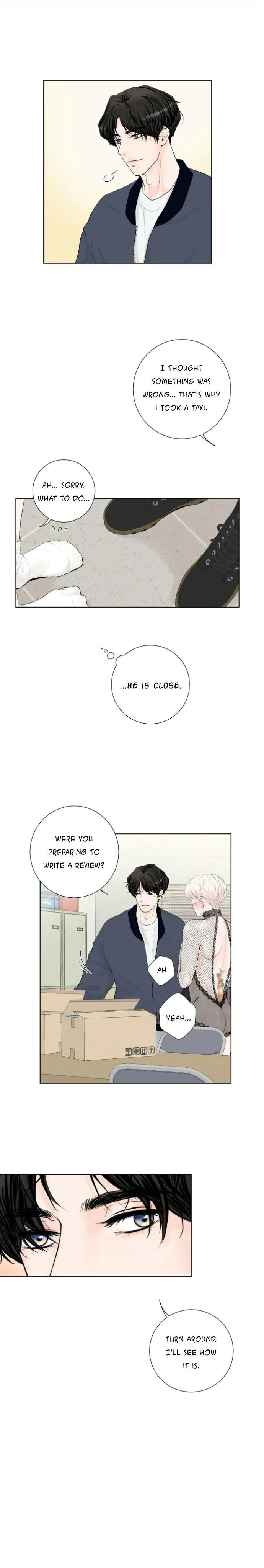 Read Curious about the Review? chapter 4 image 3 on Lezhin