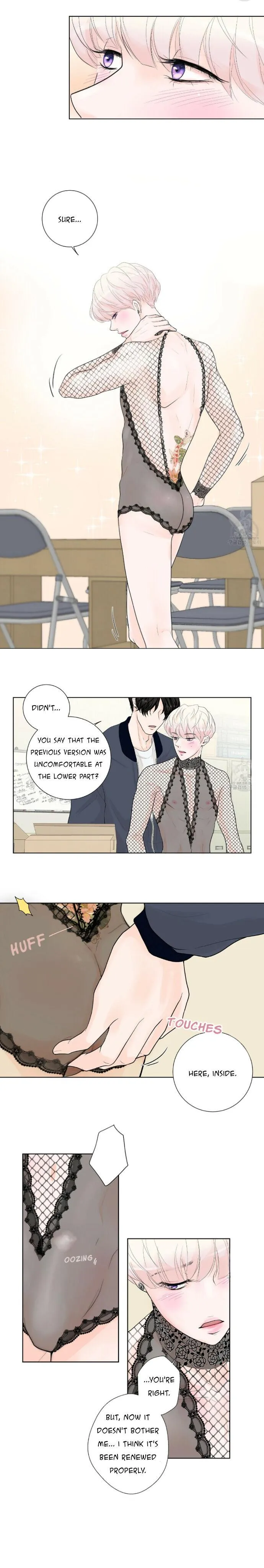 Read Curious about the Review? chapter 4 image 4 on Lezhin