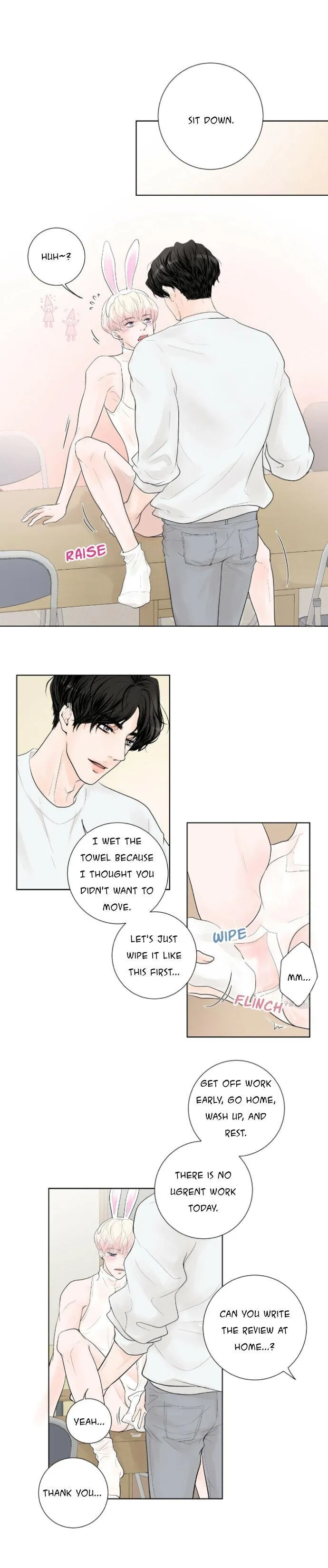 Read Curious about the Review? chapter 5 image 15 on Lezhin