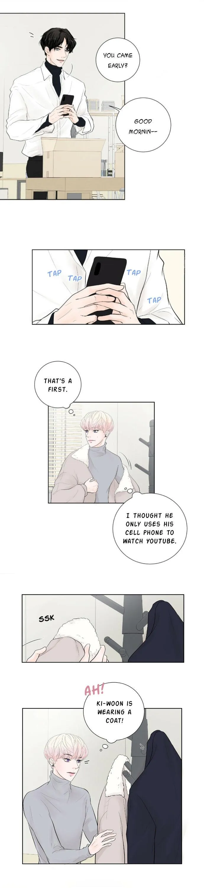 Read Curious about the Review? chapter 6 image 11 on Lezhin