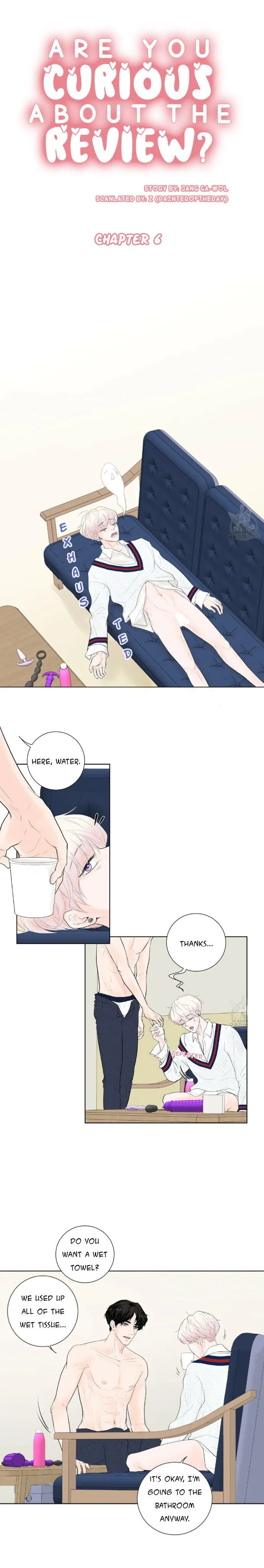 Read Curious about the Review? chapter 6 image 3 on Lezhin