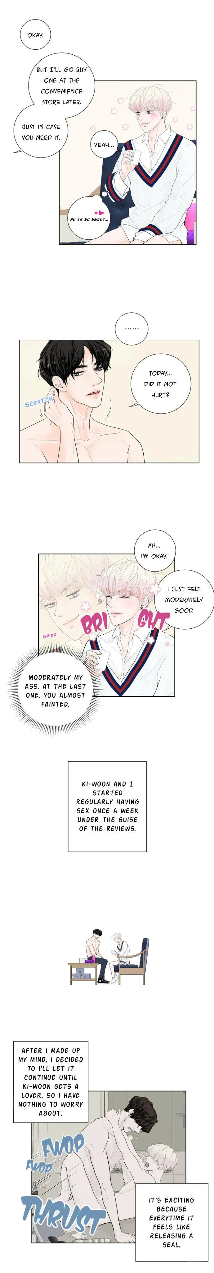 Read Curious about the Review? chapter 6 image 4 on Lezhin