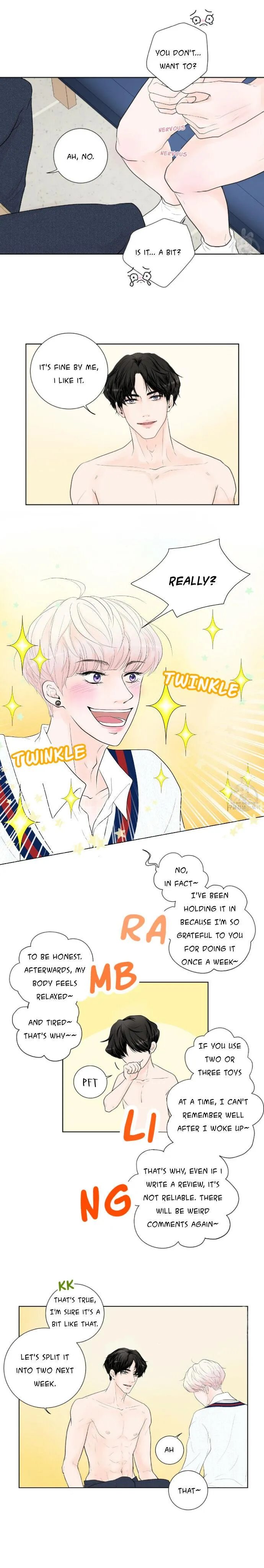 Read Curious about the Review? chapter 6 image 8 on Lezhin