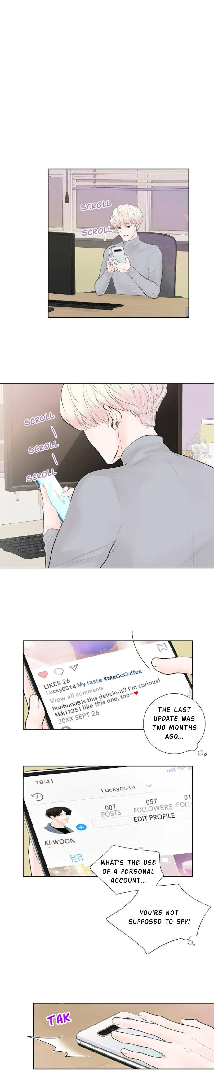 Read Curious about the Review? chapter 7 image 3 on Lezhin