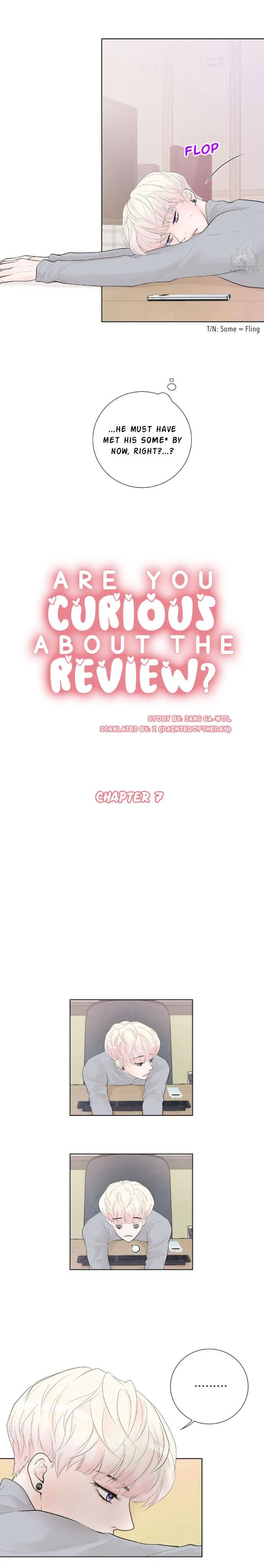 Read Curious about the Review? chapter 7 image 4 on Lezhin