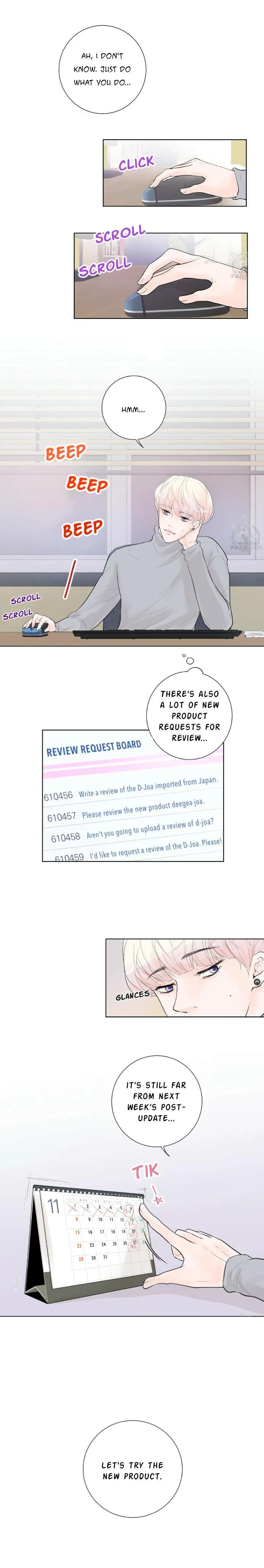 Read Curious about the Review? chapter 7 image 8 on Lezhin