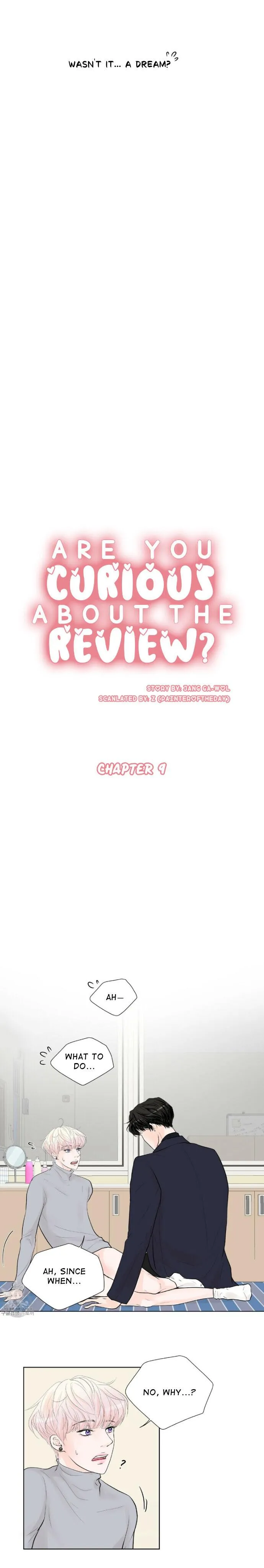 Read Curious about the Review? chapter 9 image 5 on Lezhin