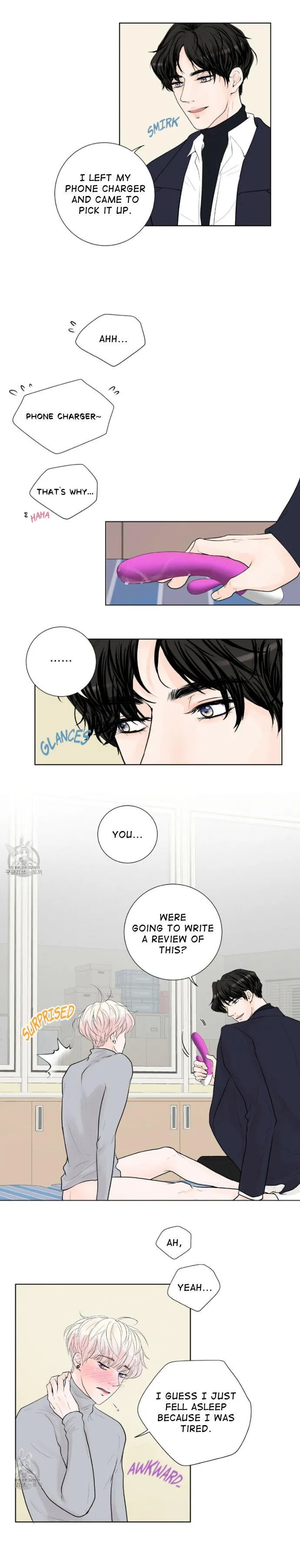 Read Curious about the Review? chapter 9 image 6 on Lezhin