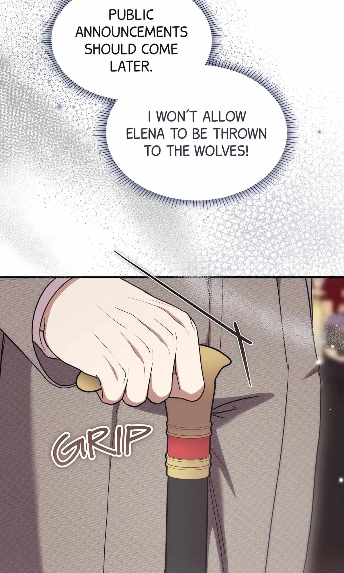 Read Curious Miss Elena chapter 22 image 19 on Lezhin