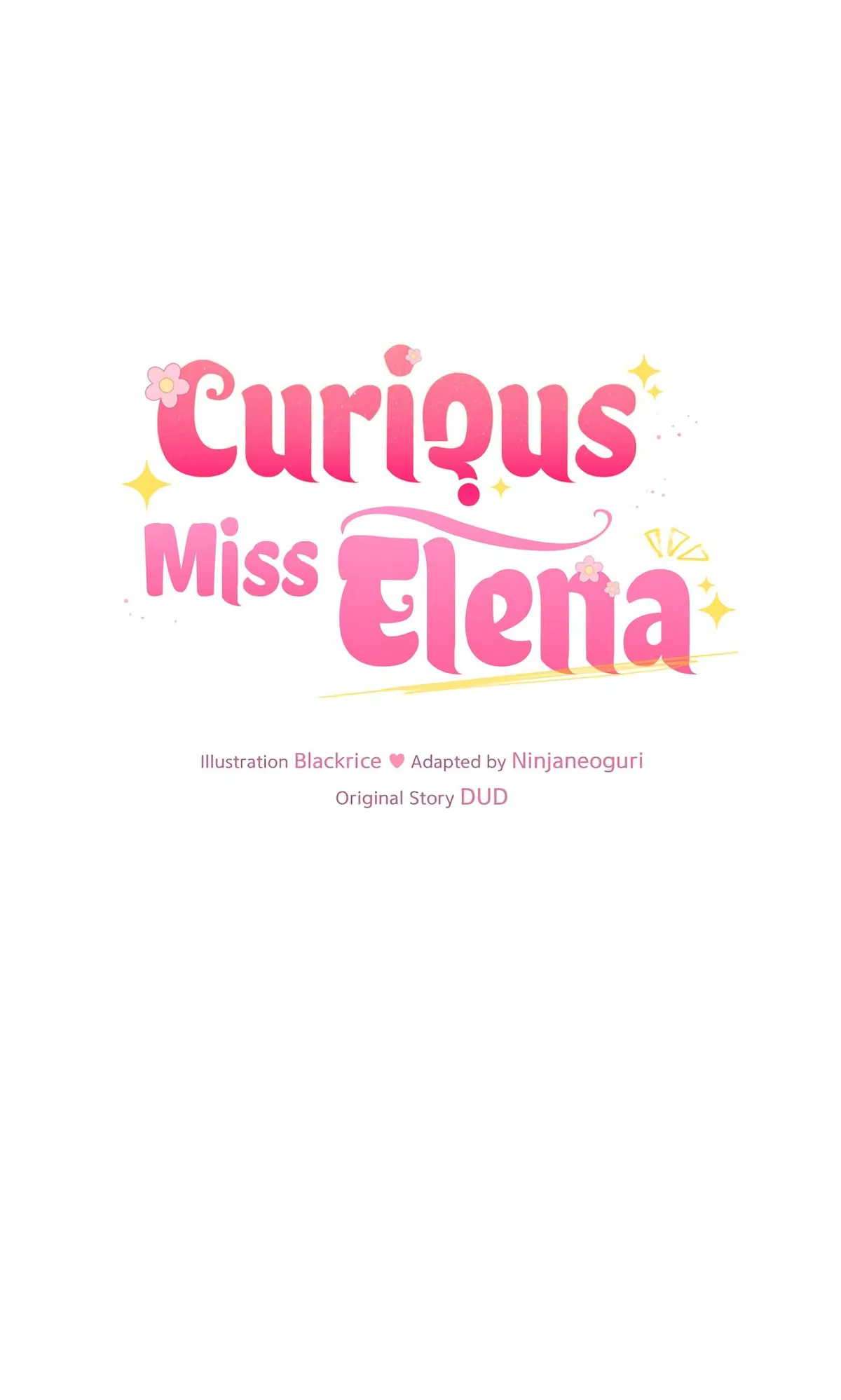 Read Curious Miss Elena chapter 22 image 30 on Lezhin