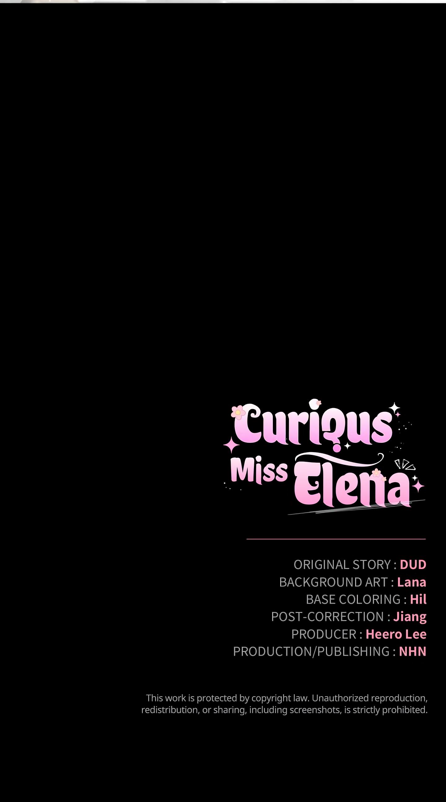 Read Curious Miss Elena chapter 23 image 124 on Lezhin