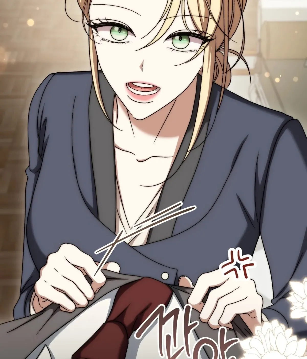 Read Curious Miss Elena chapter 27 image 33 on Lezhin
