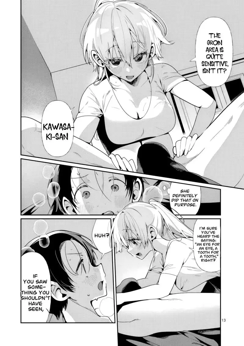 Read Currently on standby chapter 12 image 13 on Lezhin