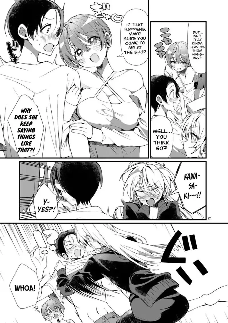 Read Currently on standby chapter 3 image 21 on Lezhin