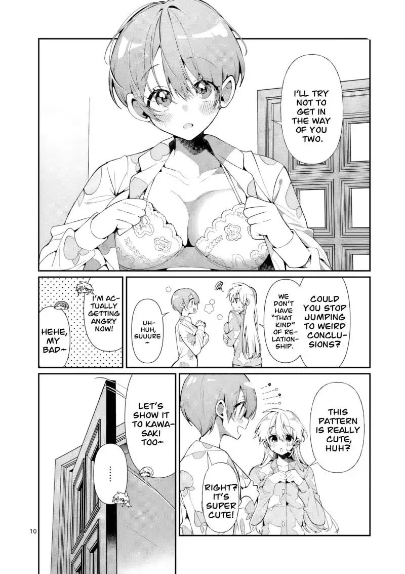 Read Currently on standby chapter 5 image 10 on Lezhin