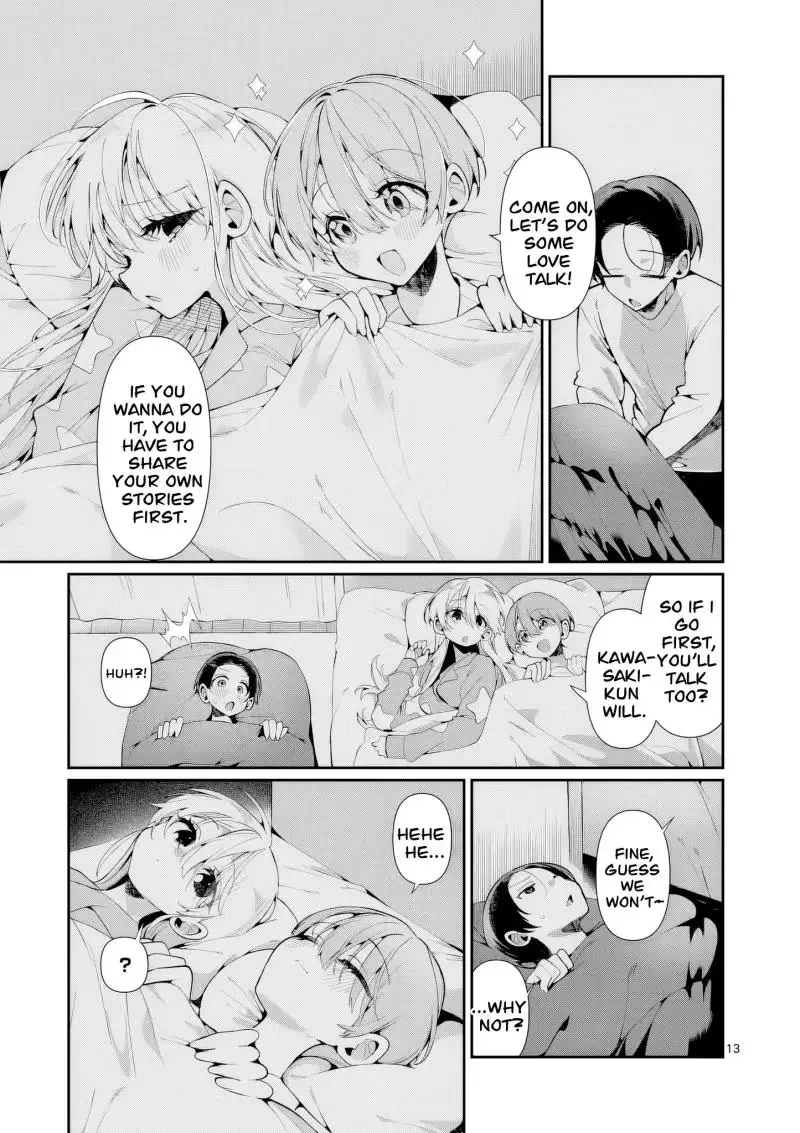 Read Currently on standby chapter 5 image 13 on Lezhin