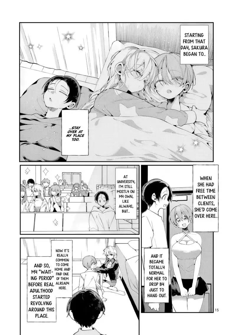 Read Currently on standby chapter 5 image 15 on Lezhin