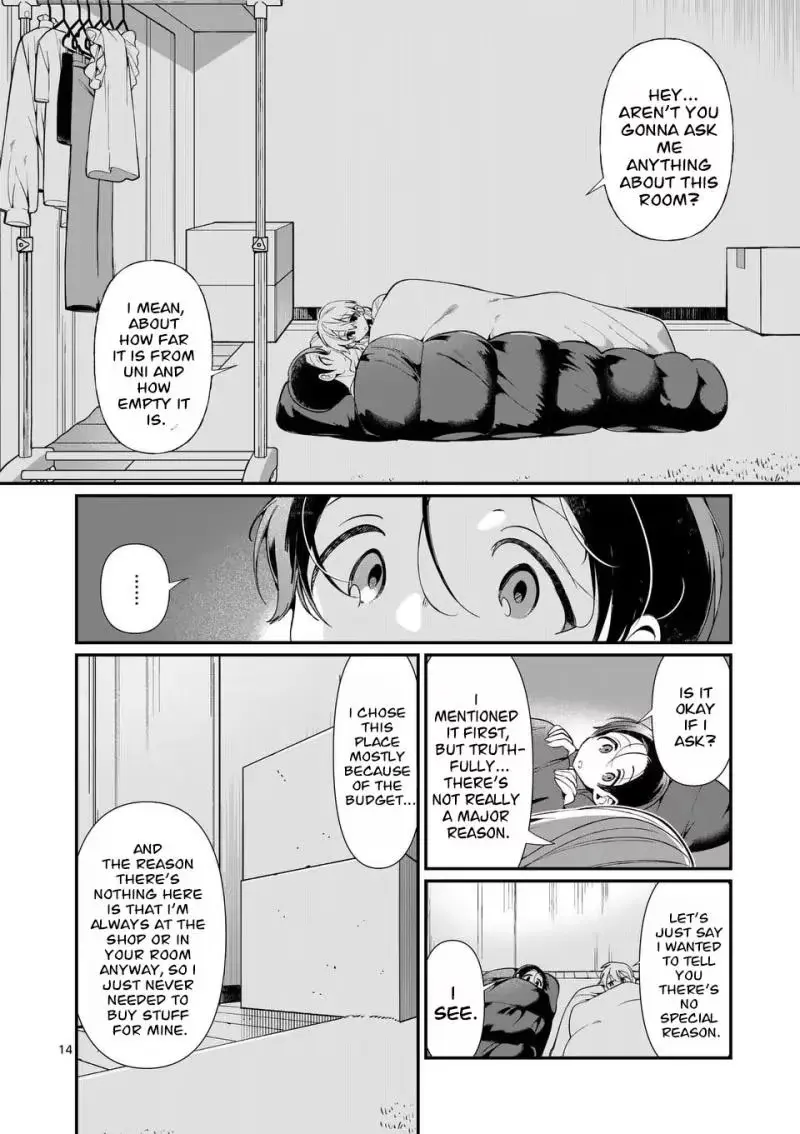 Read Currently on standby chapter 6 image 14 on Lezhin