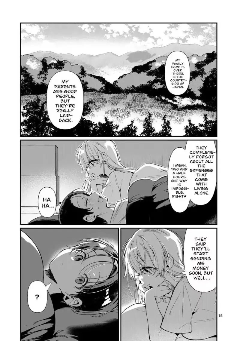 Read Currently on standby chapter 6 image 15 on Lezhin