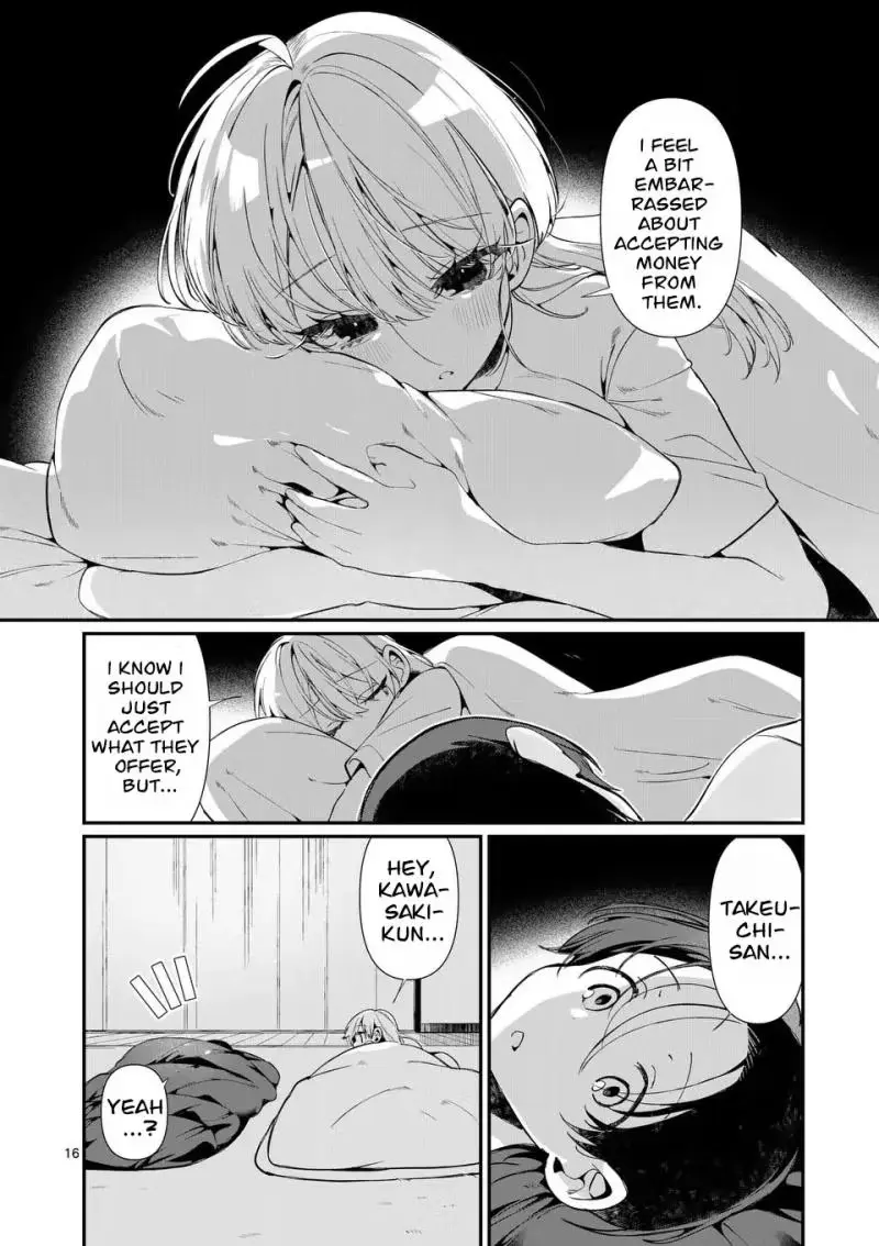 Read Currently on standby chapter 6 image 16 on Lezhin