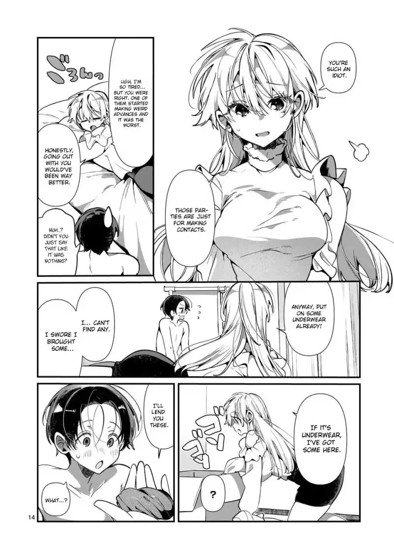 Read Currently on standby chapter 7 image 14 on Lezhin