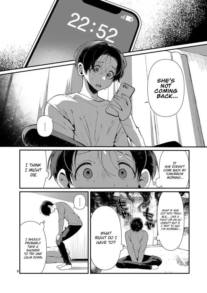 Read Currently on standby chapter 7 image 8 on Lezhin