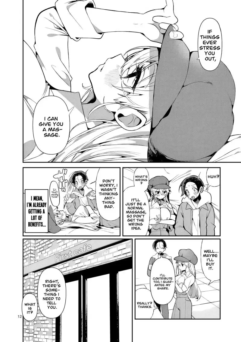 Read Currently on standby chapter 8 image 12 on Lezhin