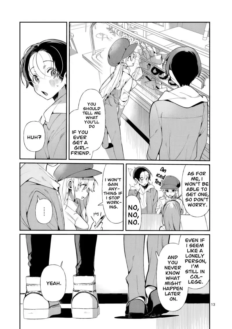 Read Currently on standby chapter 8 image 13 on Lezhin