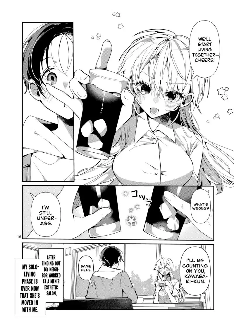 Read Currently on standby chapter 8 image 16 on Lezhin